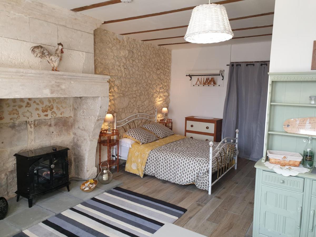 Bed and Breakfast La Vieille Grange - Saint-Privat-Des-Pres Экстерьер фото