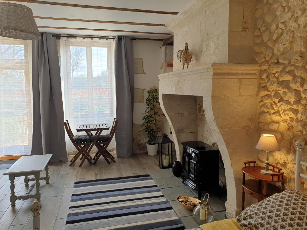 Bed and Breakfast La Vieille Grange - Saint-Privat-Des-Pres Экстерьер фото