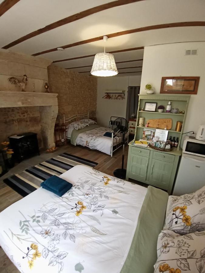 Bed and Breakfast La Vieille Grange - Saint-Privat-Des-Pres Экстерьер фото