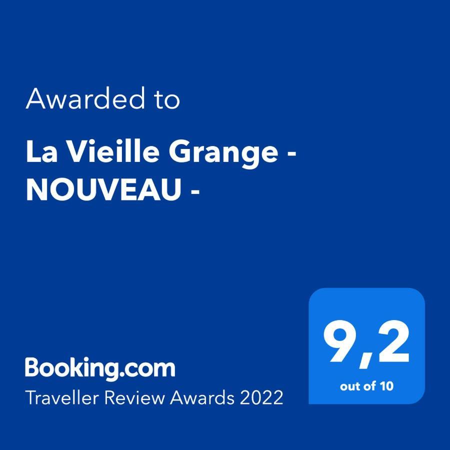 Bed and Breakfast La Vieille Grange - Saint-Privat-Des-Pres Экстерьер фото
